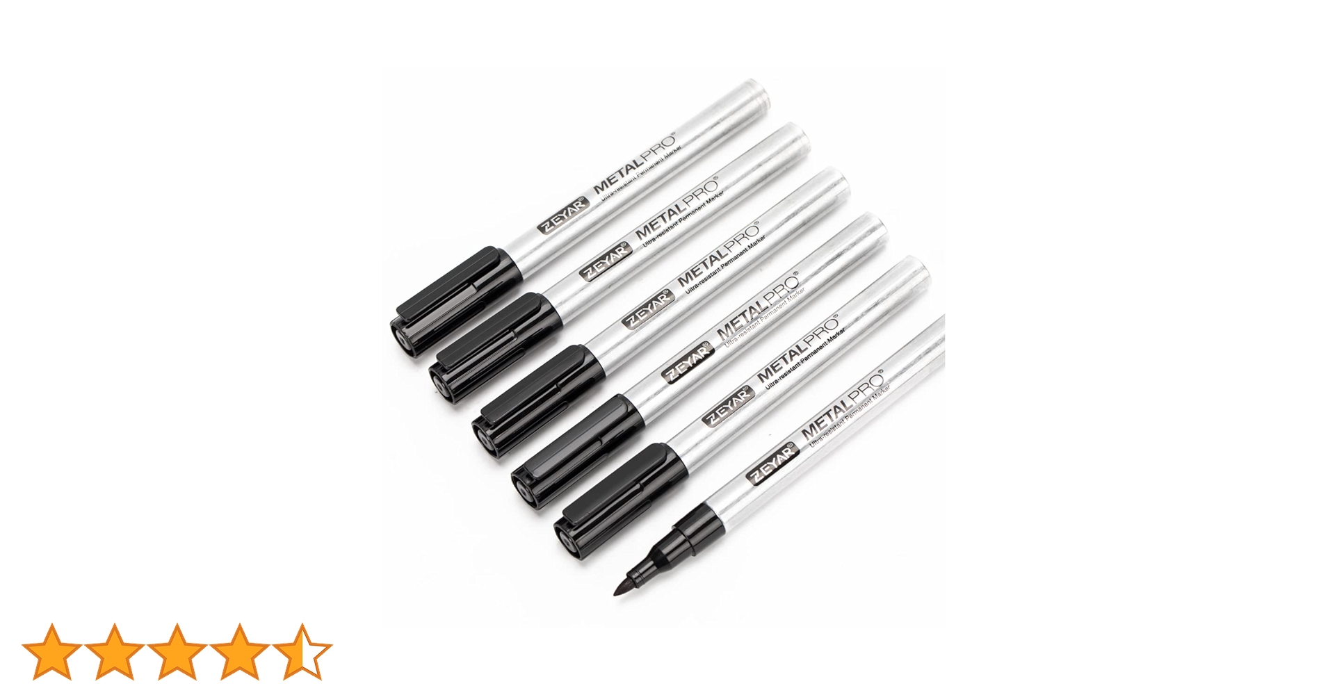 Amazon | ZEYAR 油性マーカーペン 極細ペン先 (1mm) 防水&にじみ Amazon | ZEYAR 油性マーカーペン 極細ペン先 (1mm) 防水&にじみ